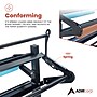 AdirKids 8 Roll Horizontal Craft & Butcher Paper Dispenser with Cutter, 52.6" x 24.02" x 37.97", Black (ADIKI300-02-MK)~#|#~CDAD4A7D-BF7B-4568-B6B4350A86112BF8_sc7