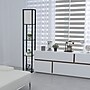 Simple Designs Etagere Organizer 62.5" Floor Lamp with Rectangular Shade, Black (LF1014-BLK-CCLB)~#|#~CDADBF58-8A7E-4B8A-BAF71C3477C5A7FD_sc7