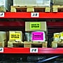 Avery Laser Shipping Labels, 8-1/2" x 11", Assorted Neon, 15 Labels/Pack (5975)~#|#~CDAEFBD6-A432-4298-B602F44E98FD2B3D_sc7