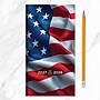2027 TF Publishing American Flag 3.5" x 6.5"  Monthly Standard Planner, Paperboard Cover, Multicolored (27-7028)~#|#~CDB01354-FA9B-4976-AB32B7803AE9C3D6_sc7