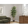 Monarch Specialties Inc. 83" Artificial Bamboo Tree in Pot (I 9592)~#|#~CDB06DE0-A8CA-43C0-8FCBB3809AE1E1C0_sc7