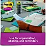 Post-it Recycled Super Sticky Notes, 4" x 6", Oasis Collection, Lined, 90 Sheet/Pad, 3 Pads/Pack (6603SST)~#|#~CDB1A84C-498D-4785-8F92A540CD83ABF2_sc7