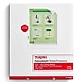 Staples Heavyweight Sheet Protector, 8.5" x 11", Clear, 100/Box (31866)~#|#~CDB32695-F05B-4B83-BA9B283833AA40E6_sc7
