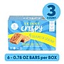 Skinny Crispy Gluten Free Vanilla Marshmallow Rice Treat, 4.68 oz., 6 Bars/Box, 3 Boxes/Pack (600-04176)~#|#~CDBA2079-3988-4641-8397EB048225742A_sc7
