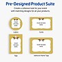 Avery Rectangle Multipurpose Labels, 1" x 2-5/8", White, 160/Pack (19479370467)~#|#~CDBA628E-1189-431C-9ADC91E35F9CAF92_sc7