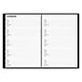 2027 Staples 8" x 12" Monthly Planner, Faux Leather Cover, Black (ST63596-27)~#|#~CDBA8144-4998-44FF-94E15D736F1D1574_sc7