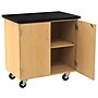 Diversified Woodcrafts 36" Storage Cabinet, Oak (4402K)~#|#~CDBA8176-3978-487D-9D0E1BDC97571C5C_sc7