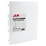 JAM Paper 1/2" 3-Ring Flexible Poly Binder, White (PB75237WH)~#|#~CDBC4EA0-26D8-4A4E-9FD8ACDBC9F70E00_sc7