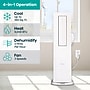 Hisense 115-Volt 8000 (BTU DOE) Portable Air Conditioner with Remote, WiFi Enabled, White (AHTP0825UW1W)~#|#~CDBC7E58-E216-4979-A1C1996A33160FEC_sc7