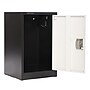 AdirOffice 24" Single Tier Black and White Storage Locker (ADI629-02-B-W)~#|#~CDBD0881-02DA-4144-9E779EA0E56381EA_sc7