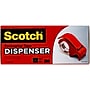 Scotch 1.88" Packing Tape Dispenser, Red (DP300RD)~#|#~CDBE24D0-4039-420D-97AC024FAABB1763_sc7