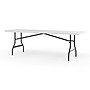 Staples 8' x 29" Heavy Duty Plastic Folding Table, White Granite (79133)~#|#~CDBF00DB-8FCD-480D-BDAFAC051184CF85_sc7
