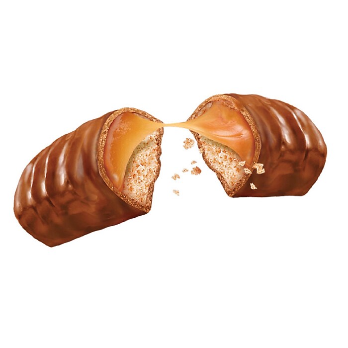 Twix Caramel Fun Size Chocolate Cookie Bar Candy Bag, 22.34 oz