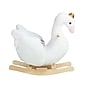 Happy Trails Plush Swan Rocking Horse, White (80-BF013)~#|#~CDC21AFB-6D8E-46F6-8BD01E7DAF8BDA2D_sc7