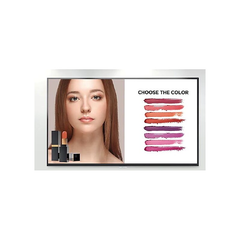 LG Commercial High Haze 43" LCD Digital Signage Display (43UH5J-H) image 1