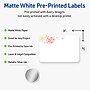 Avery Rectangle Multipurpose Labels, 2" x 3", White, 80/Pack (19479370418)~#|#~CDC4E06A-753F-4850-9EA6F0774EA9940C_sc7