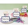 Avery Adhesive Laser/Inkjet Name Badge Labels, 2 1/3" x 3 3/8", White with Blue Border, 100 Labels Per Pack (5144)~#|#~CDC51276-42D2-4BB2-811302294E89262A_sc7