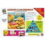 Small World Toys Country Club Sandwich, Assorted Colors, 20 Pieces/Set (SWT8632159)~#|#~CDC64BC0-26DB-4DF3-A0246D0FA756866F_sc7
