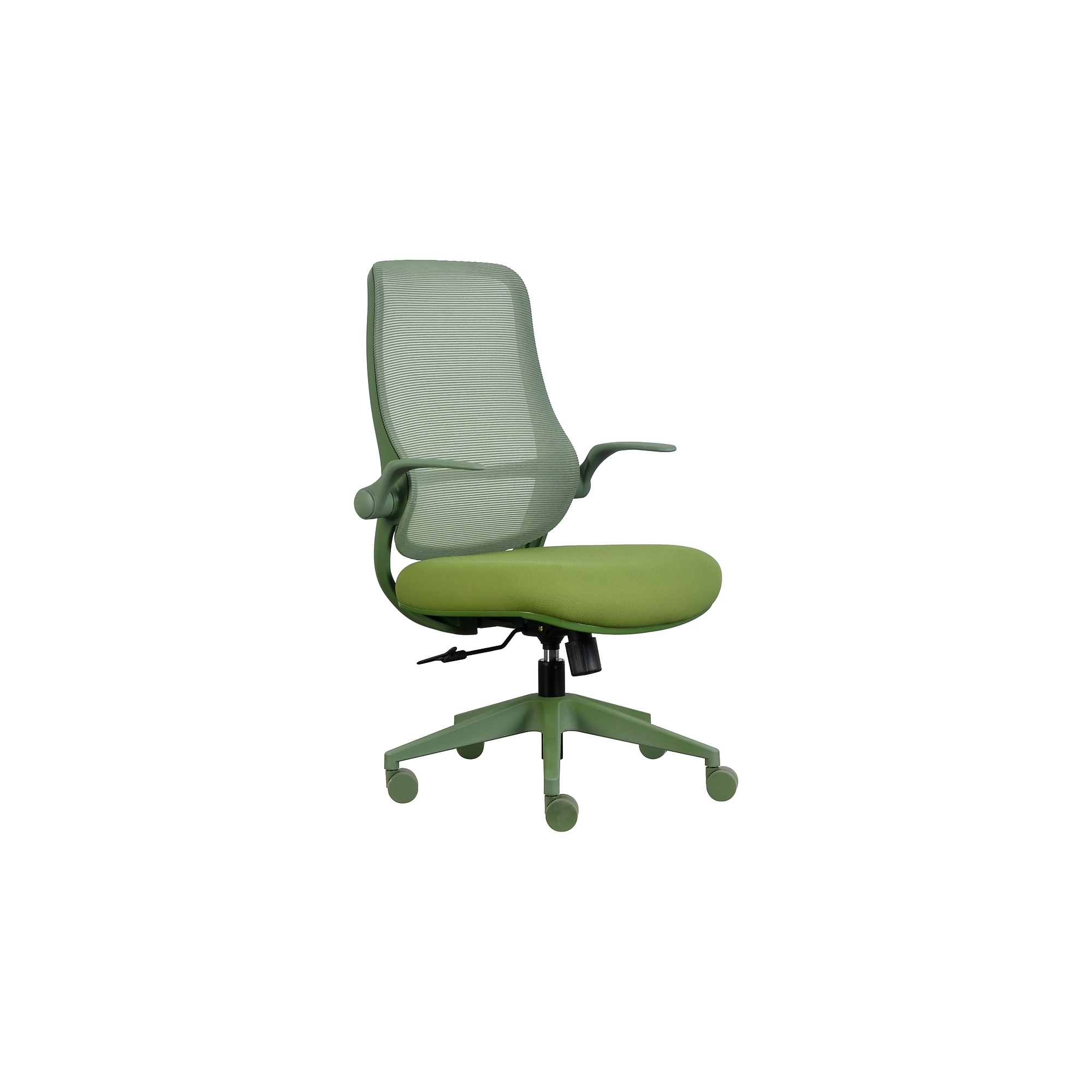 Tempur-Pedic Stratus Ergonomic Mesh/Fabric Swivel Executive Chair, Jade (TP-STRATUS-JADE) Sansujyuku sansujyuku.com