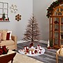 Nearly Natural 4-ft Frosted Berry Twig Artificial Christmas Tree with 100 Multicolored Gum Ball LED Lights (T3256)~#|#~CDC6FCE3-7C9B-4E6E-A26950B07DD80B8C_sc7