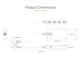 StarTech.com 4-Port USB 3.0 5Gbps Hub, Space Gray (5G4AB-USB-A-HUB)~#|#~CDC86FF0-D828-414C-A820FF90D323B23C_sc7