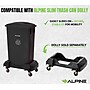 Alpine Industries Plastic Trash Can, 23 Gallon, Black, 2/Pack (ALP477-BLK-2PK)~#|#~CDC8A362-BF2F-4A1E-B3297DD824CCE1B3_sc7