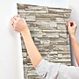 York Wallcoverings Stacked Stone Peel and Stick Wallpaper (RMK9025WP)~#|#~CDCA36DF-71CF-42B6-83E0FD5375298607_sc7