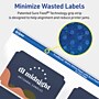 Avery TrueBlock Laser/Inkjet Decorative Edge Multipurpose Labels, 2" x 3", White, 80/Pack (94267)~#|#~CDCC7762-BA7B-459A-B971713C7CE7CFB5_sc7