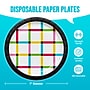 Say Hooray! Snarky Celebration 7" Paper Plates, Multicolored , 32 Plates/Pack (DTC382583PLT)~#|#~CDCE7A13-7204-42DB-BF727E25FD1096AE_sc7