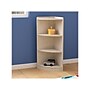 Flash Furniture Bright Beginnings 3-Section Corner Storage Unit, 31.5"H x 16.5"W x 11.75"D, Brown (MK-KE24039-GG)~#|#~CDCF18F2-3EF0-4EC9-9D63B6A9EC066AE9_sc7