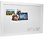 Excello Global Products Cork Bulletin Board, White Frame, 3' x 2' (EGP-HD-0519)~#|#~CDCFCE37-D007-4CE6-86BBB0614899B253_sc7
