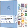 Clever Fox Mental Health & Anxiety Guided Journal, Perriwinkle (CF-MHJ-PRWNKL)~#|#~CDD18B99-B6DE-4294-8C1A434C259A774C_sc7