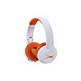 Altec Lansing Whiteout Series Wireless Bluetooth Kid Safe ANC Headphones, White/Orange (MZX4500-WOORG)~#|#~CDD2AECB-72AC-42AB-85028BD1F2554920_sc7