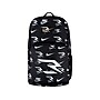 3Brand Russell Wilson Nike Laptop Backpack, Medium, Black/White (9AT012-F66)~#|#~CDD38B6A-8C8A-4AD5-A4AC49A68264B28B_sc7