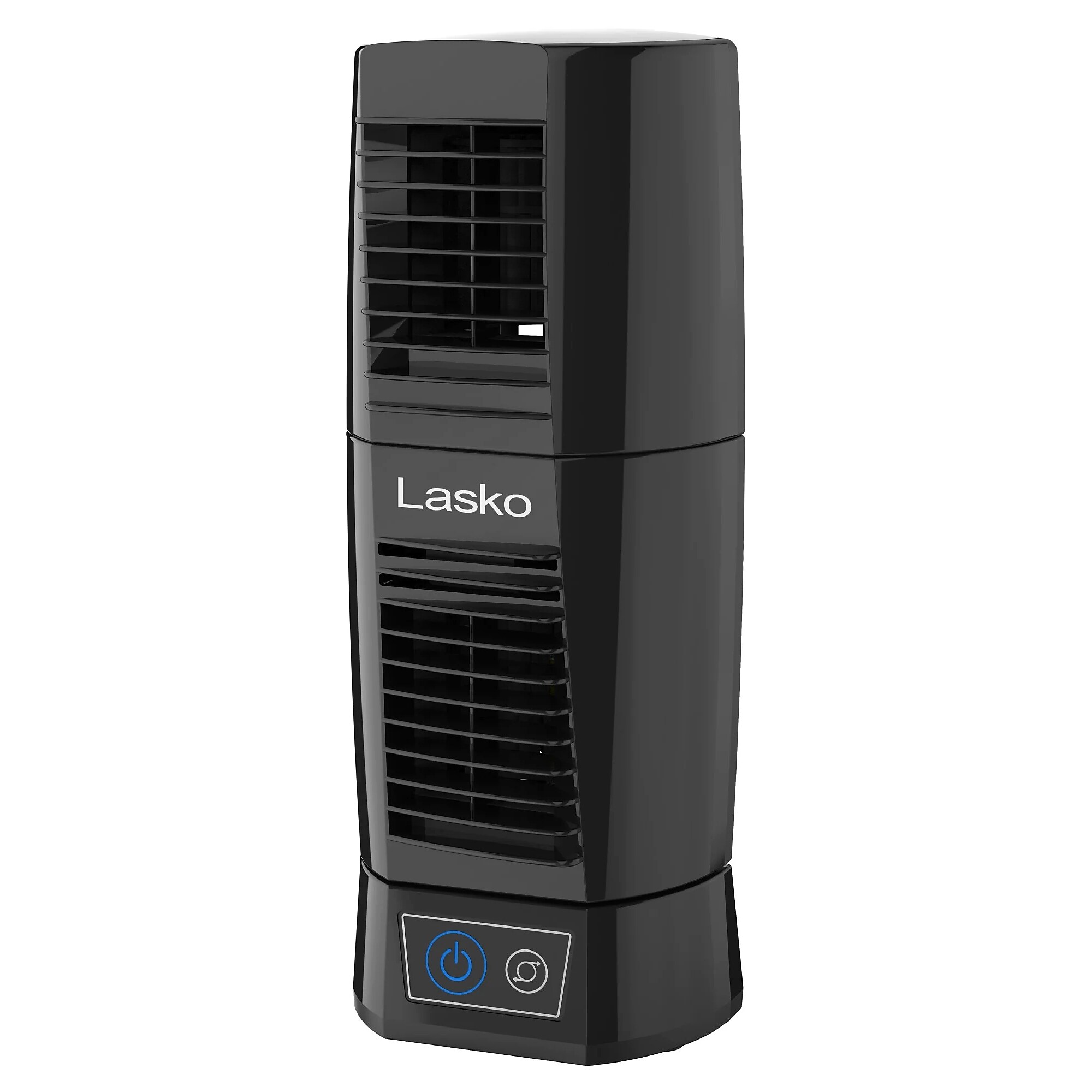 Lasko 12-inch 2-Speed Oscillating Desk Fan, Black (T13310) Sansujyuku sansujyuku.com