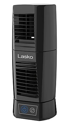 Lasko 12-inch 2-Speed Oscillating Desk Fan, Black (T13310) Sansujyuku sansujyuku.com