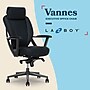 La-Z-Boy Vannes Ergonomic Polyurethane Swivel Executive Chair, Black (60101-BLK)~#|#~CDD4E22E-CD3A-45BA-B411F148281E7D36_sc7