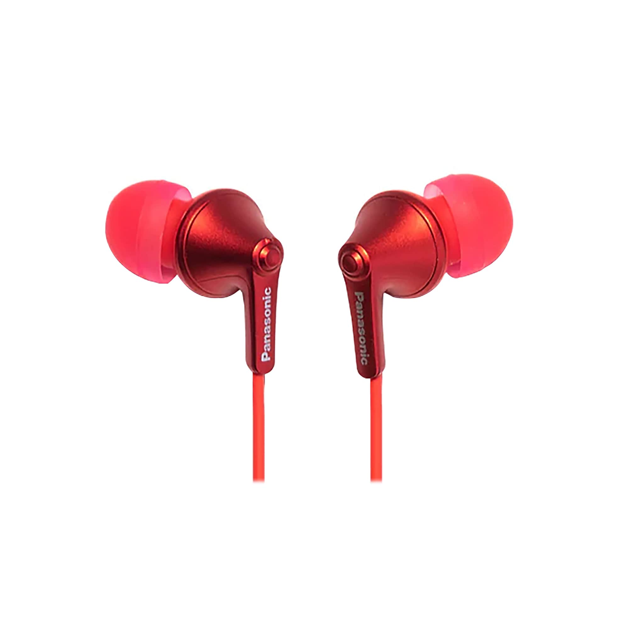 Panasonic ErgoFit Earbuds, Red (RP-TCM125) Sansujyuku sansujyuku.com