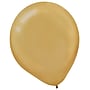 Party City 11" Latex Balloons, Gold, 15/Pack (AM113253-19-P)~#|#~CDD91D95-8160-44CD-82AF154F0D799DA5_sc7
