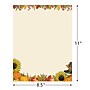Great Papers! Thanksgiving Harvest Border Letterhead, 8.5" x 11", 80 Sheets/Pack (2026010)~#|#~CDDA4D73-BD2F-4F37-951CF441D9346A1B_sc7