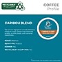 Caribou Blend Coffee Keurig® K-Cup® Pods, Medium Roast, 96/Carton (10307)~#|#~CDDA7221-5650-4856-ADD10A8BD36AB623_sc7