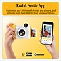Kodak Smile+ 2-in-1 Instant Camera & Bluetooth Printer Starter Bundle with Black Case, White~#|#~CDDA8141-6AD7-45F9-92D94B001B84DA09_sc7