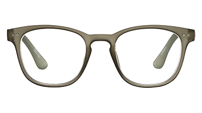 SAV Flex 3 +2.00 Reading Glasses, Smoke (E5045)