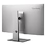 ViewSonic ColorPro 32" 4K Ultra HD 60Hz LCD Monitor, HDR400, Black/Silver, Universal Docking Station (VP3276T-4K)~#|#~CDDBB133-D8C5-486C-AA86C0B8016BDF44_sc7