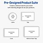 Avery Laser/Inkjet Circle Multipurpose Labels, 2" Dia., White, 120/Pack (S00-F39)~#|#~CDDC440D-2017-40C1-83F6230224FEFC48_sc7