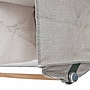 Household Essentials Wide Organizer, 4 Pockets with Wood Hangbar (7400-1)~#|#~CDDE458A-957B-4B6F-8B284DA747807B49_sc7