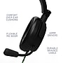 4Gamers C6-100 Stereo Gaming Over-the-Ear Headset, 3.5mm, Black/Green (C6-100GRN-4G)~#|#~CDDE9732-8672-4560-A2E73BB15658F830_sc7