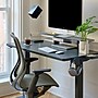 Branch Duo 48"W Electric Adjustable Standing Desk, Charcoal/Black (10-10-05-90)~#|#~CDDF2B2D-2AEB-496F-9762C575C1448672_sc7