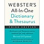 Federal Street Press Webster's All-in-One Dictionary & Thesaurus, Third Edition (FSP9781596951846)~#|#~CDE0D27D-C1D1-4A9D-93BA584A89F811C8_sc7