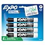 Expo Dry Erase Markers, Bullet Tip, Black, 4/Pack (2081801)~#|#~CDE11D22-A4A1-49DA-A35B424FEE0E87E0_sc7